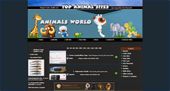 Desktop Screenshot of animalsites.net